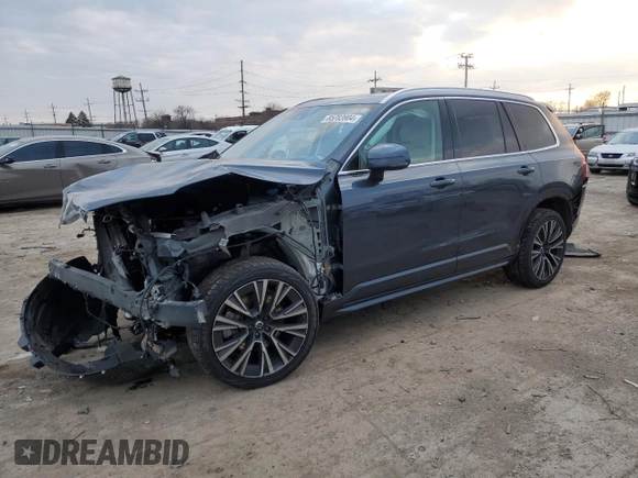 2022 Volvo XC90 Momentum с VIN YV4A22PK0N1852350, выставлен на аукционе Copart как лот 85783904 с пробегом Не указан миль и Списание • Salvage title. История ставок и продаж доступна на DreamBid. Изображение 1.