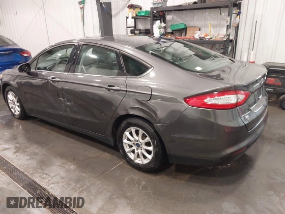 2016 Ford Fusion S with VIN 3FA6P0G79GR221363, listed as a IAAI auction lot 41887428 with 183,182 mi miles and . Bid and sale history available at DreamBid. Image 3.