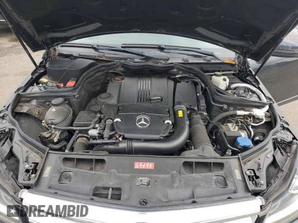 2013 Mercedes-Benz C-Class C 250 Sport with VIN WDDGF4HB0DA772708, listed as a Copart auction lot 51168445 with 38,790 mi miles and Salvage Title. Bid and sale history available at carsss.com. Image 11.