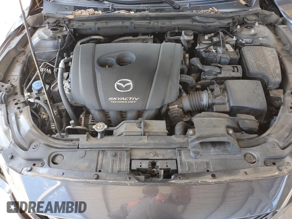 2016 Mazda Mazda6 i Grand Touring with VIN JM1GJ1W52G1430377, listed as a Copart auction lot 70019244 with 197,317 mi miles and Salvage Title. Bid and sale history available at carsss.com. Image 12.