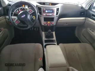 2013 Subaru Legacy 2.5i with VIN 4S3BMAA65D1033727, listed as a Copart auction lot 84661974 with 134,794 mi miles and Salvage title. Bid and sale history available at DreamBid. Image 8.
