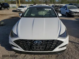 2023 Hyundai Sonata Limited with VIN KMHL34J26PA281183, listed as a Copart auction lot 49895925 with 49,228 mi miles and Clean Title. Bid and sale history available at carsss.com. Image 5.