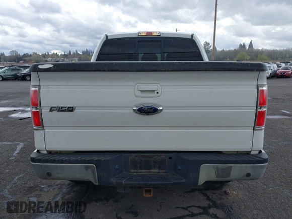 2012 Ford F-150 XL with VIN 1FTFW1ET0CFC60238, listed as a IAAI auction lot 41914729 with 220,764 mi miles. Bid and sale history available at carsss.com. Image 16.