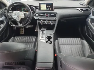 2019 Genesis G70 Advanced with VIN KMTG54LE4KU031988, listed as a Copart auction lot 41607395 with 59,321 mi miles and Non repairable. Bid and sale history available at DreamBid. Image 8.