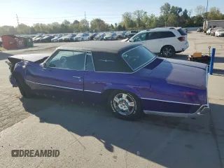 1967 Ford Thunderbird with VIN 7Y82Z163635, listed as a Copart auction lot 74756614 with 1,079 mi miles and Clean Title. Bid and sale history available at DreamBid. Image 2.
