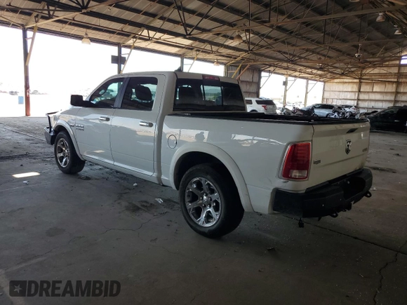 2016 Ram 1500 Laramie z VIN 1C6RR7NT2GS203230, wystawiony jako Copart lot #58754805 z przebiegiem 165 747 mil mil oraz Czysty tytuł • Clean title. Historia ofert i sprzedaży dostępna na DreamBid. Obrazek 2.