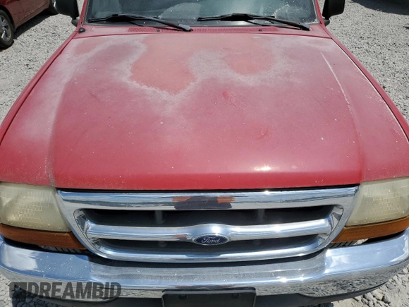1999 Ford Ranger XL with VIN 1FTYR14V2XPB75873, listed as a Copart auction lot 66012135 with Not provided miles and Clean title. Bid and sale history available at DreamBid. Image 11.
