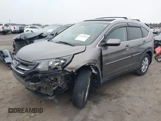 2013 Honda CR-V EX-L with VIN 5J6RM4H73DL067842, listed as a IAAI auction lot 41612064 with 184,109 mi miles. Bid and sale history available at carsss.com. Image 16.