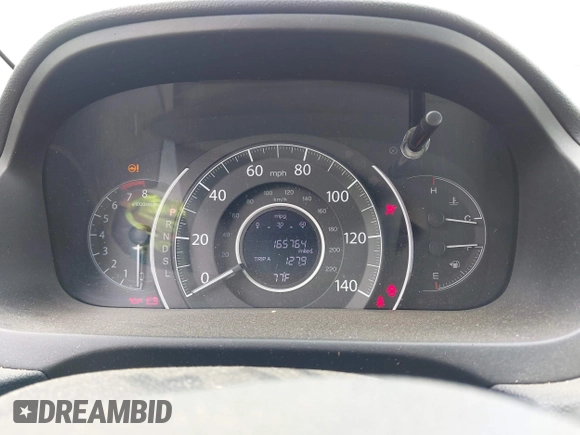 2015 Honda CR-V LX with VIN 2HKRM4H37FH601922, listed as a IAAI auction lot 42126743 with 165,764 mi miles and . Bid and sale history available at DreamBid. Image 7.