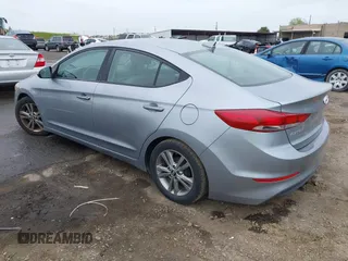 2017 Hyundai Elantra Limited z VIN 5NPD84LF6HH110163, wystawiony jako IAAI lot #41978553 z przebiegiem 195 760 mil mil oraz . Historia ofert i sprzedaży dostępna na DreamBid. Obrazek 3.