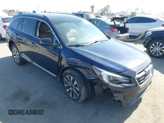 2018 Subaru Outback Touring with VIN 4S4BSATC9J3322386, listed as a IAAI auction lot 42517362 with 63,607 mi miles and . Bid and sale history available at DreamBid. Image 1.
