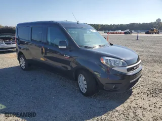 2021 Ram ProMaster City Wagon SLT with VIN ZFBHRFBB6M6V80712, listed as a Copart auction lot 74974984 with 101,497 mi miles and Salvage Title. Bid and sale history available at carsss.com. Image 4.