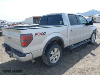 2012 Ford F-150 XL with VIN 1FTFW1EFXCKE24144, listed as a IAAI auction lot 42042460 with 1 mi miles. Bid and sale history available at carsss.com. Image 4.