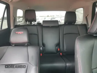2024 Toyota 4Runner TRD Pro with VIN JTELU5JR0R6233555, listed as a Copart auction lot 85615804 with 6,346 mi miles and Salvage title. Bid and sale history available at DreamBid. Image 10.