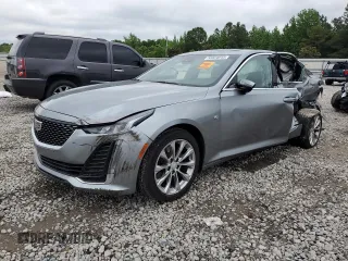 2023 Cadillac CT5 Premium Luxury z VIN 1G6DN5RW2P0124209, wystawiony jako Copart lot #55924645 z przebiegiem 85 617 mil mil oraz Szkoda całkowita • Salvage title. Historia ofert i sprzedaży dostępna na DreamBid. Obrazek 1.