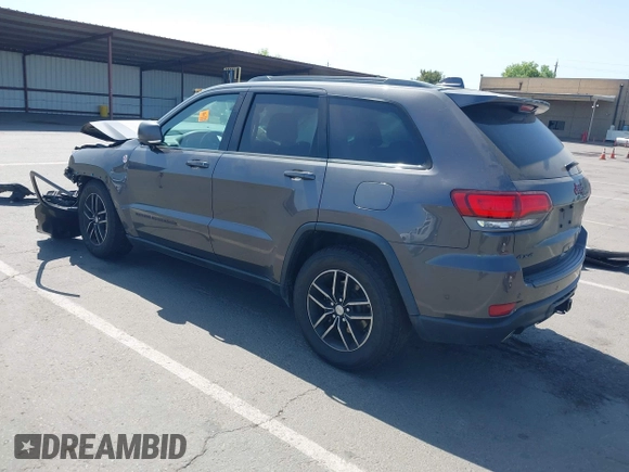 2017 Jeep Grand Cherokee Trailhawk with VIN 1C4RJFLG7HC654259, listed as a IAAI auction lot 42510197 with 103,947 mi miles and . Bid and sale history available at DreamBid. Image 3.