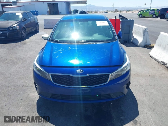 2017 Kia Forte LX with VIN 3KPFK4A77HE137768, listed as a IAAI auction lot 42019109 with 88,324 mi miles. Bid and sale history available at carsss.com. Image 12.