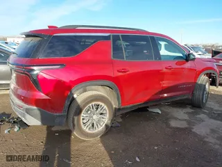 2024 Chevrolet Traverse FWD LT with VIN 1GNERGKS5RJ235401, listed as a IAAI auction lot 41601590 with 5,239 mi miles. Bid and sale history available at carsss.com. Image 4.