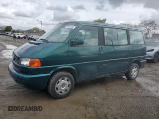 1999 Volkswagen EuroVan GLS с VIN WV2KH270XXH049660, выставлен на аукционе Copart как лот 49053755 с пробегом 39 104 миль миль и Списание • Salvage title. История ставок и продаж доступна на DreamBid. Изображение 1.