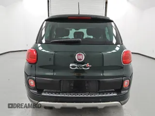 2014 FIAT 500L Trekking with VIN ZFBCFADHXEZ014575, listed as a Copart auction lot 88525115 with 166,855 mi miles and Clean Title. Bid and sale history available at DreamBid. Image 6.