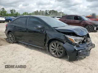 2024 Toyota Corolla SE with VIN 5YFS4MCE8RP189494, listed as a Copart auction lot 54742795 with 30,441 mi miles and Salvage Title. Bid and sale history available at DreamBid. Image 4.