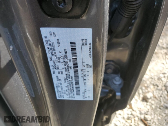 2024 Ford F-250 XL с VIN 1FT7W2BN9REE75941, выставлен на аукционе Copart как лот 49050045 с пробегом 4 760 миль миль и Списание • Salvage title. История ставок и продаж доступна на DreamBid. Изображение 12.