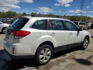 2012 Subaru Outback 2.5i with VIN 4S4BRCAC7C3295332, listed as a Copart auction lot 57178085 with 77,955 mi miles and Salvage title. Bid and sale history available at DreamBid. Image 3.