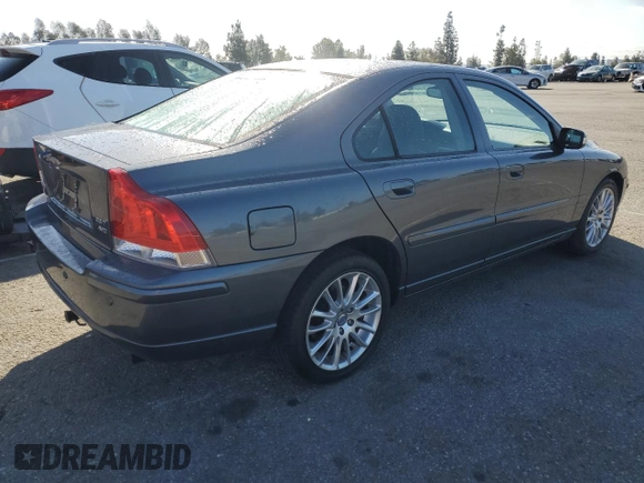 2008 Volvo S60 2.5T with VIN YV1RH592382702521, listed as a Copart auction lot 47628735 with 100,041 mi miles and Clean Title. Bid and sale history available at carsss.com. Image 3.