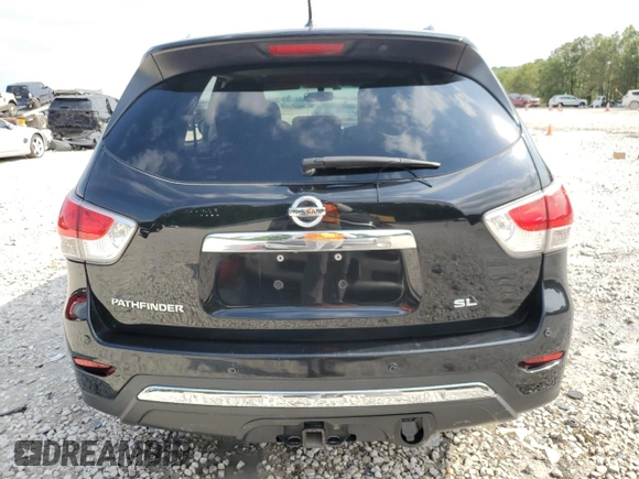 2015 Nissan Pathfinder SV with VIN 5N1AR2MN0FC640983, listed as a Copart auction lot 54751725 with 204,550 mi miles and Clean title. Bid and sale history available at DreamBid. Image 6.