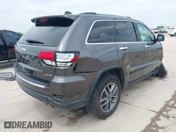 2021 Jeep Grand Cherokee 80th Anniversary with VIN 1C4RJFBG0MC504148, listed as a IAAI auction lot 42063979 with 77,941 mi miles and . Bid and sale history available at DreamBid. Image 4.