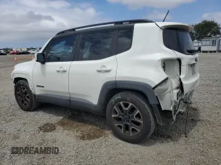 2017 Jeep Renegade Latitude с VIN ZACCJABBXHPF52688, выставлен на аукционе Copart как лот 54787485 с пробегом 100 566 миль миль и Списание • Salvage title. История ставок и продаж доступна на DreamBid. Изображение 2.