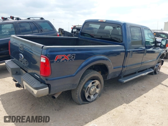 2016 Ford F-250 Lariat z VIN 1FT7W2B67GEC02132, wystawiony jako IAAI lot #42043437 z przebiegiem 220 898 mil mil oraz . Historia ofert i sprzedaży dostępna na DreamBid. Obrazek 4.