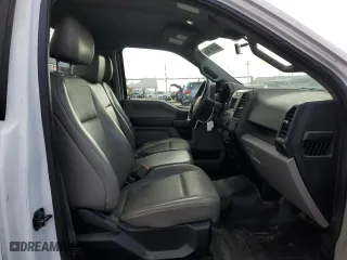 2019 Ford F-150 XL with VIN 1FTMF1CB8KKE15514, listed as a Copart auction lot 50569195 with 40,484 mi miles and Salvage Title. Bid and sale history available at carsss.com. Image 10.