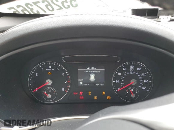 2019 Kia Sorento LX z VIN 5XYPGDA51KG468487, wystawiony jako Copart lot #55267365 z przebiegiem 112 479 mil mil oraz Szkoda całkowita • Salvage title. Historia ofert i sprzedaży dostępna na DreamBid. Obrazek 9.