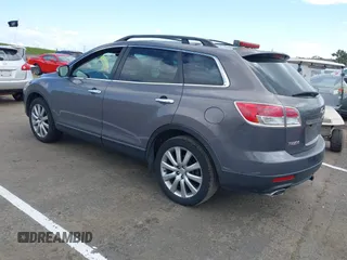 2008 Mazda CX-9 Grand Touring with VIN JM3TB38A880157185, listed as a IAAI auction lot 41914393 with 158,946 mi miles. Bid and sale history available at carsss.com. Image 3.