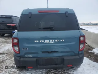 2021 Ford Bronco Sport Big Bend z VIN 3FMCR9B62MRB38620, wystawiony jako Copart lot #45008875 z przebiegiem 55 555 mil mil oraz Szkoda całkowita • Salvage title. Historia ofert i sprzedaży dostępna na DreamBid. Obrazek 6.