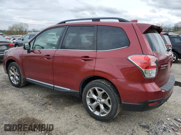 2017 Subaru Forester Touring z VIN JF2SJAWC1HH429109, wystawiony jako Copart lot #54632325 z przebiegiem 125 843 mil mil oraz Nie do naprawy • Non repairable. Historia ofert i sprzedaży dostępna na DreamBid. Obrazek 2.