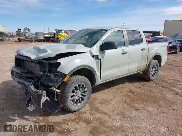 2021 Ford Ranger XL with VIN 1FTER4FH0MLD04059, listed as a IAAI auction lot 41748357 with 60,308 mi miles. Bid and sale history available at carsss.com. Image 17.