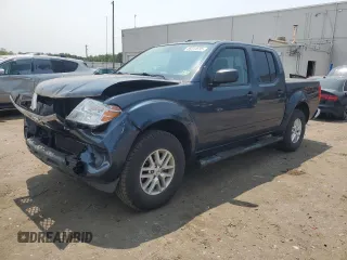 2017 Nissan Frontier SV z VIN 1N6AD0EV4HN701553, wystawiony jako Copart lot #59314695 z przebiegiem 109 977 mil mil oraz Szkoda całkowita • Salvage title. Historia ofert i sprzedaży dostępna na DreamBid. Obrazek 1.