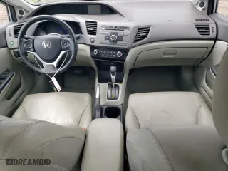 2012 Honda Civic Sdn EX-L with VIN 19XFB2F97CE013880, listed as a Copart auction lot 59819494 with 222,678 mi miles and Salvage Title. Bid and sale history available at carsss.com. Image 8.