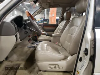 2003 Lexus LX with VIN JTJHT00W833528660, listed as a Copart auction lot 55594575 with 192,206 mi miles and Clean Title. Bid and sale history available at carsss.com. Image 7.