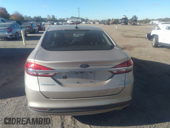 2017 Ford Fusion SE with VIN 3FA6P0HD9HR249590, listed as a IAAI auction lot 40561452 with 161,198 mi miles. Bid and sale history available at carsss.com. Image 17.