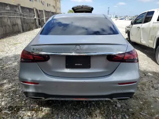 2022 Mercedes-Benz E-Class E 350 with VIN W1KZF8DB8NB022412, listed as a Copart auction lot 43628705 with 36,421 mi miles and Non Repairable. Bid and sale history available at carsss.com. Image 6.