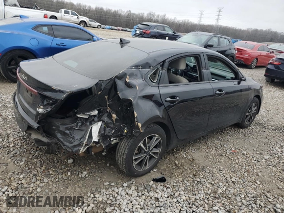 2023 Kia Forte LXS with VIN 3KPF24AD0PE664166, listed as a Copart auction lot 43799045 with 31,720 mi miles and Salvage Title. Bid and sale history available at carsss.com. Image 3.