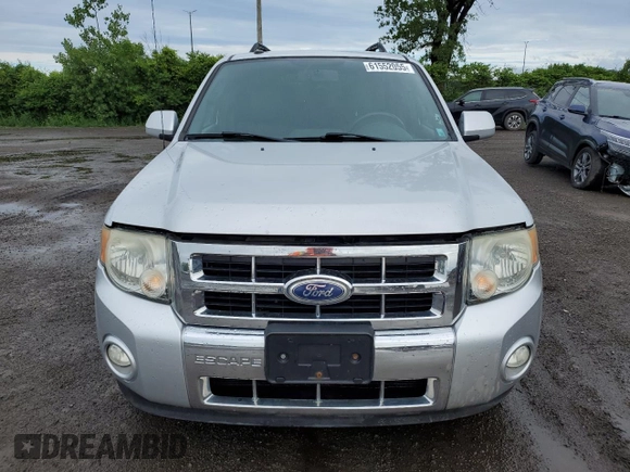 2010 Ford Escape Limited with VIN 1FMCU9EG3AKC97990, listed as a Copart auction lot 61552055 with 278,447 mi miles and Salvage title. Bid and sale history available at DreamBid. Image 5.