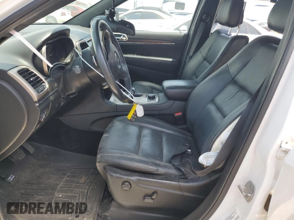 2014 Jeep Grand Cherokee Limited with VIN 1C4RJFBG7EC585151, listed as a Copart auction lot 60458005 with 69,893 mi miles and Salvage title. Bid and sale history available at DreamBid. Image 7.