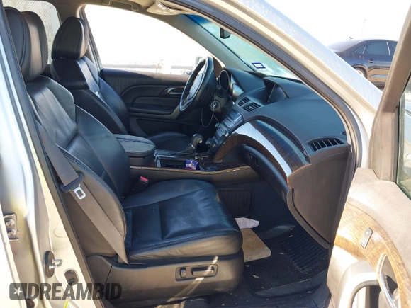 2010 Acura MDX Technology Pkg with VIN 2HNYD2H65AH525722, listed as a IAAI auction lot 41729833 with 166,778 mi miles. Bid and sale history available at carsss.com. Image 5.