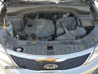 2014 Kia Sorento LX with VIN 5XYKTCA61EG438449, listed as a Copart auction lot 53690115 with 167,497 mi miles and Clean Title. Bid and sale history available at carsss.com. Image 12.