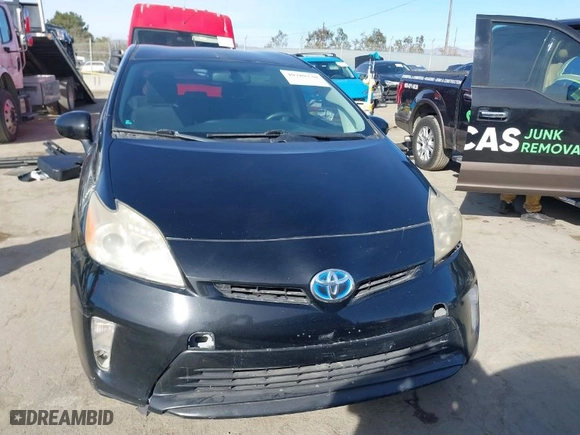 2012 Toyota Prius One with VIN JTDKN3DU2C5483880, listed as a IAAI auction lot 40789238 with NaN miles. Bid and sale history available at carsss.com. Image 13.