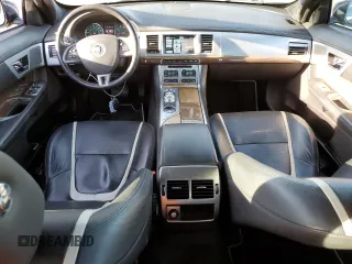 2012 Jaguar XF Supercharged with VIN SAJWA0HE0CMS35830, listed as a Copart auction lot 86216254 with 89,336 mi miles and Salvage Title. Bid and sale history available at carsss.com. Image 8.